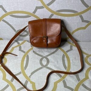 Most Wanted USA Leather Crossbody Bag